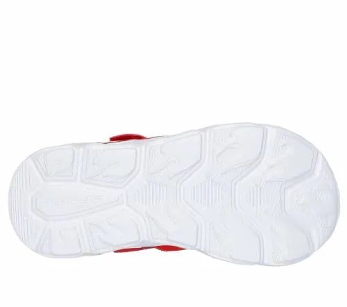 SLights ThermoFlash 8211 HydroFlare Red Black Kids SKECHERS Big Kids UK Sizes 36