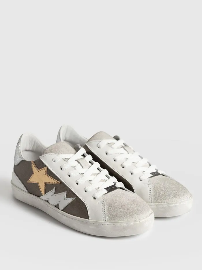 Saint And Sofia All Sneakers Women Spitalfields Sneaker 8211 Metallic Gold Metallic Gold