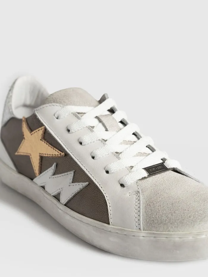 Saint And Sofia All Sneakers Women Spitalfields Sneaker 8211 Metallic Gold Metallic Gold
