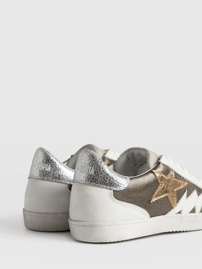 Saint And Sofia All Sneakers Women Spitalfields Sneaker 8211 Metallic Gold Metallic Gold