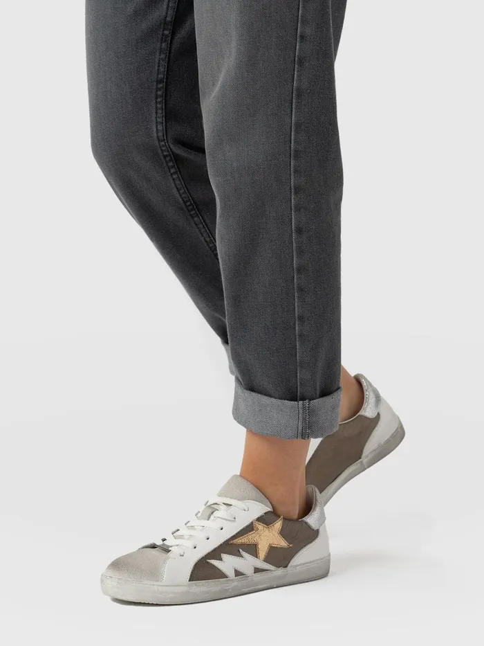 Saint And Sofia All Sneakers Women Spitalfields Sneaker 8211 Metallic Gold Metallic Gold