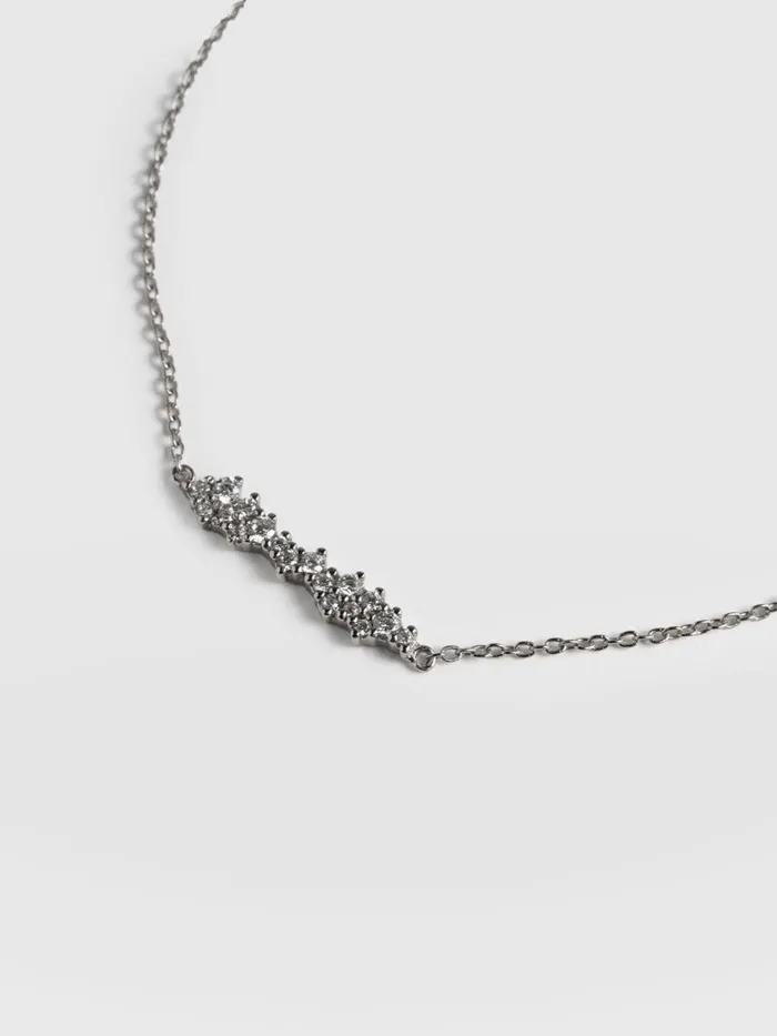 Saint And Sofia Bracelets Women Constellation Cluster Bar Bracelet 8211 Silver Silver