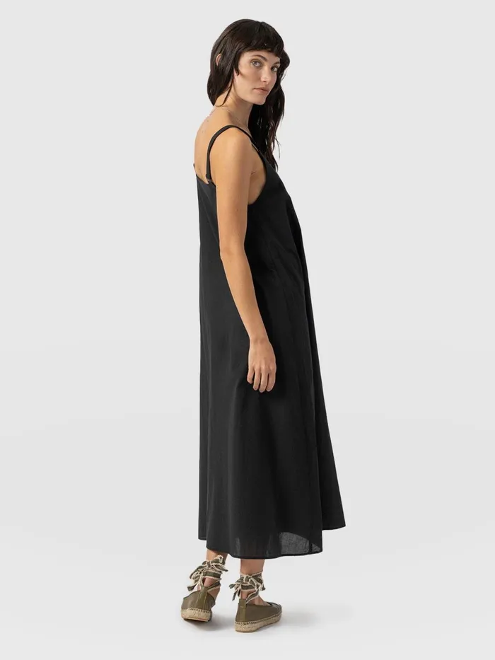 Saint And Sofia Dresses Women Candice ALine Dress 8211 Black Black