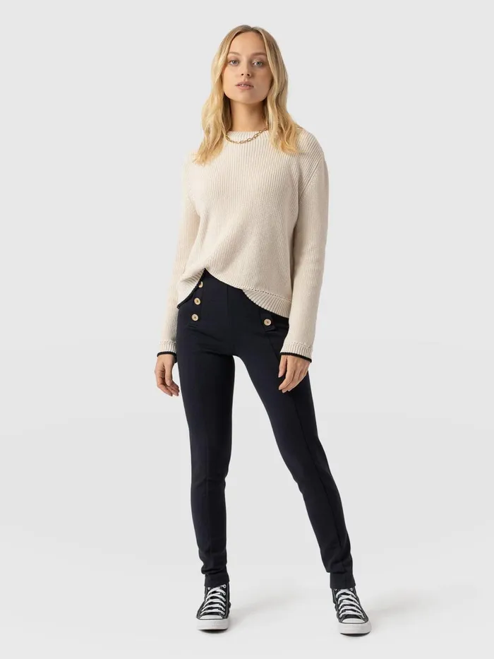 Saint And Sofia Pants Women Chelsea Legging 8211 Navy Navy