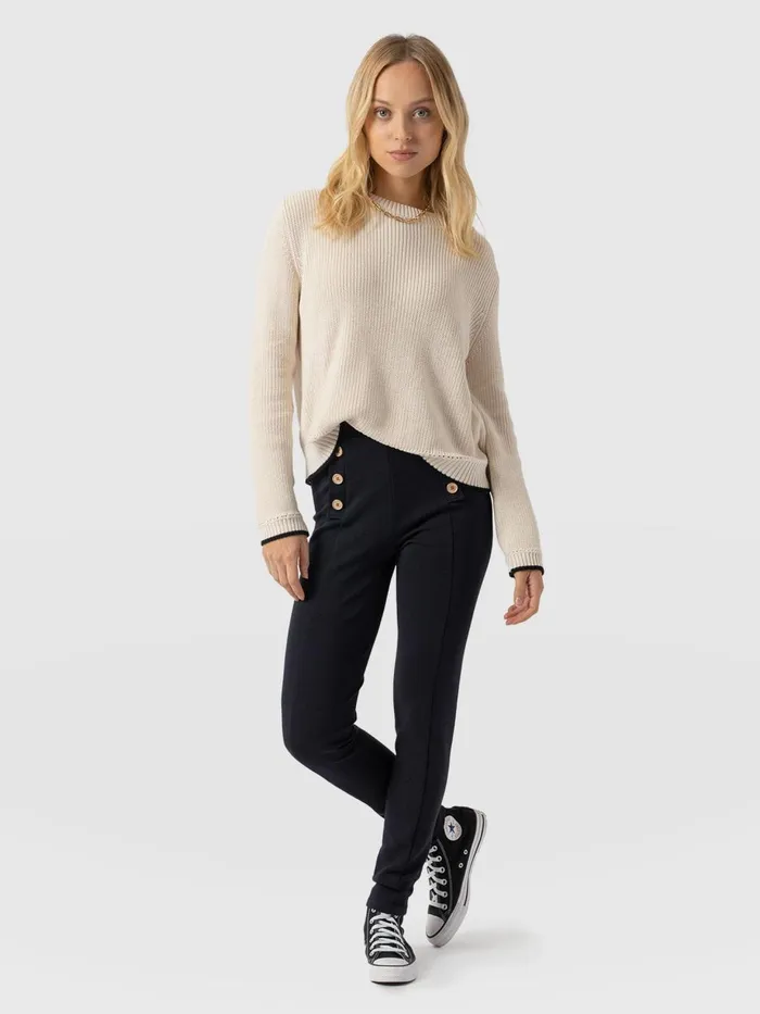 Saint And Sofia Pants Women Chelsea Legging 8211 Navy Navy