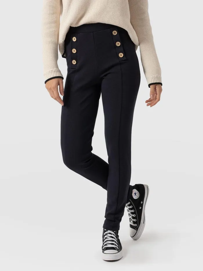 Saint And Sofia Pants Women Chelsea Legging 8211 Navy Navy