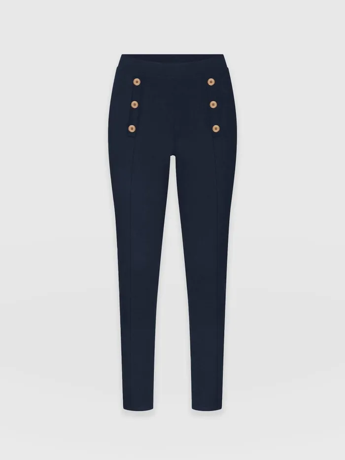 Saint And Sofia Pants Women Chelsea Legging 8211 Navy Navy
