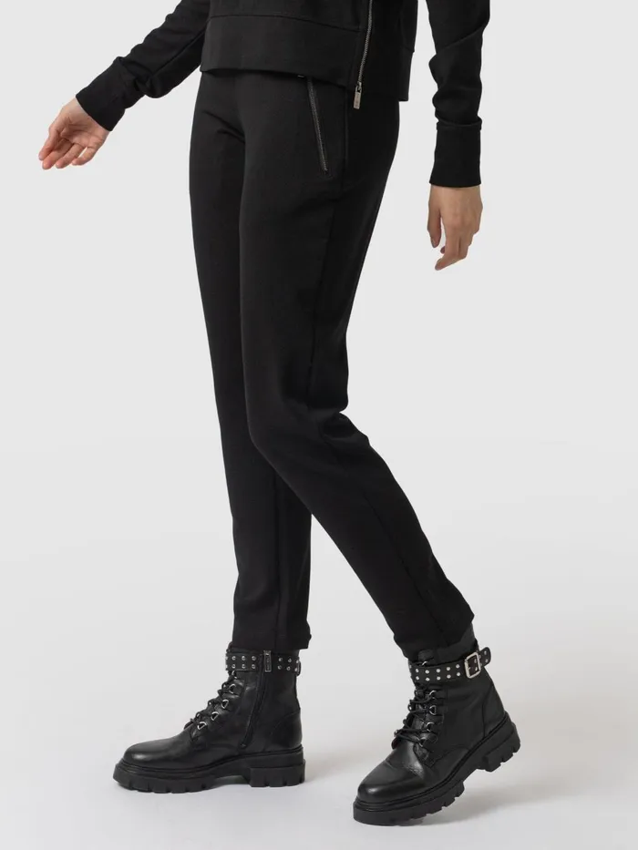 Saint And Sofia Pants Women Finsbury Zip Pant 8211 Black Black