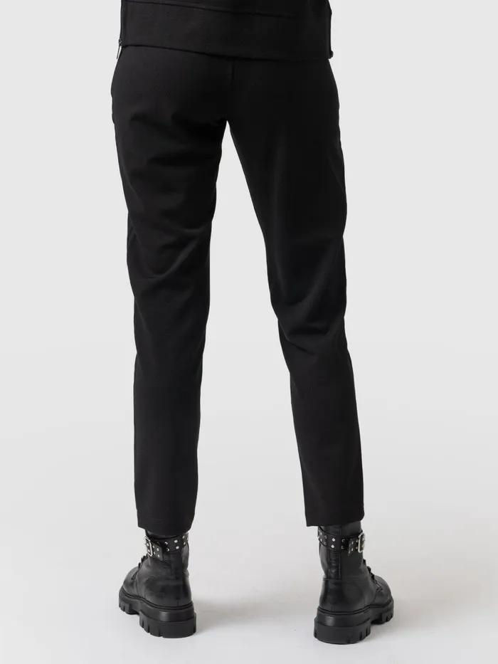 Saint And Sofia Pants Women Finsbury Zip Pant 8211 Black Black