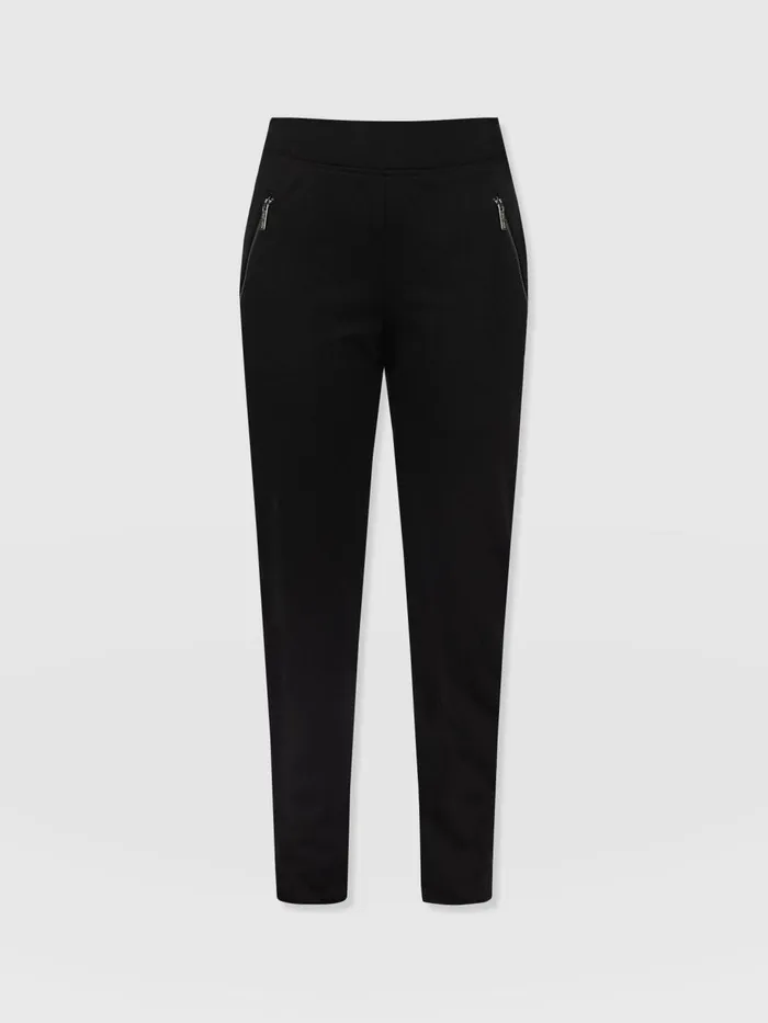 Saint And Sofia Pants Women Finsbury Zip Pant 8211 Black Black