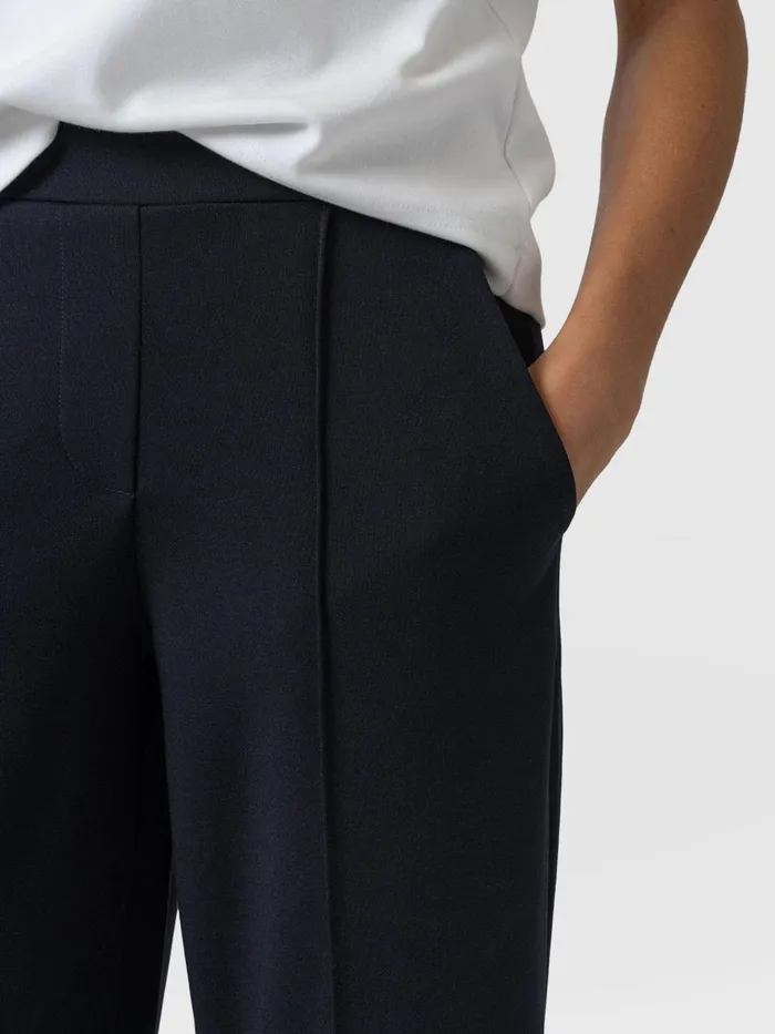 Saint And Sofia Shorts Women Keller Culotte 8211 Navy Navy