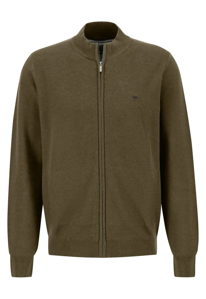 Sale Men FYNCHHATTON Parting Jacket Made Of The Finest Structural Knit Say Greenwalnut Brownnavy Sale Men FYNCHHATTON Parting Jacket Made Of The Finest Structural Knit Say Greenwalnut Brownnavy