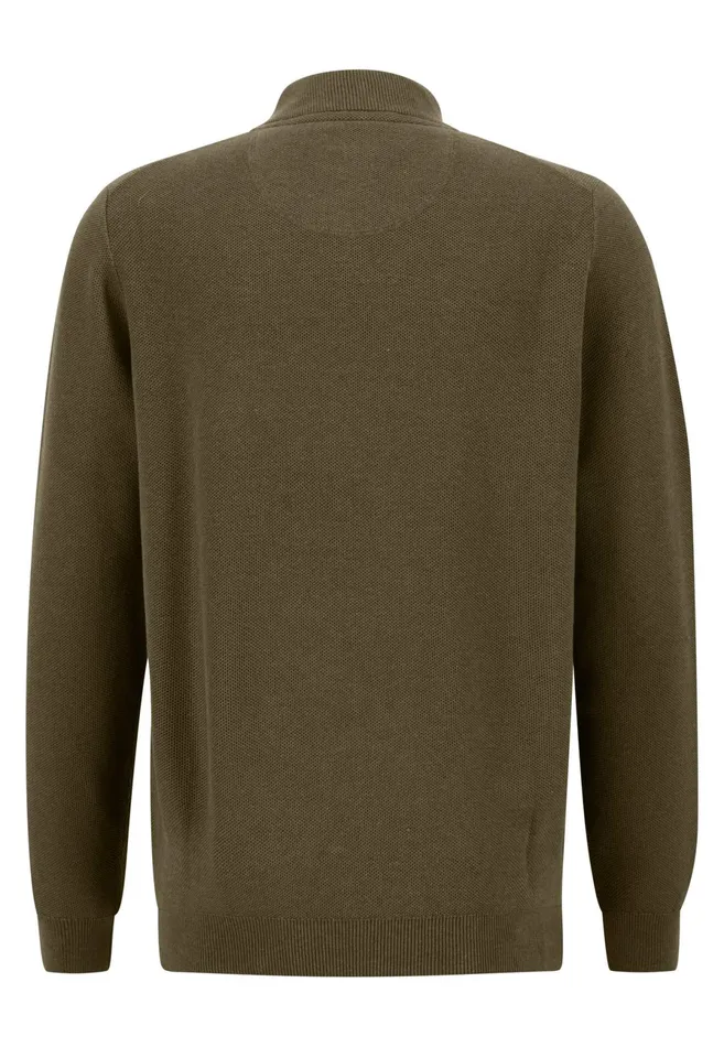 Sale Men FYNCHHATTON Parting Jacket Made Of The Finest Structural Knit Say Greenwalnut Brownnavy Sale Men FYNCHHATTON Parting Jacket Made Of The Finest Structural Knit Say Greenwalnut Brownnavy
