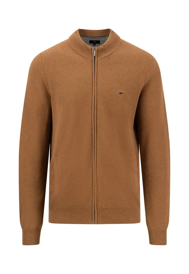 Sale Men FYNCHHATTON Parting Jacket Made Of The Finest Structural Knit Say Greenwalnut Brownnavy Sale Men FYNCHHATTON Parting Jacket Made Of The Finest Structural Knit Say Greenwalnut Brownnavy