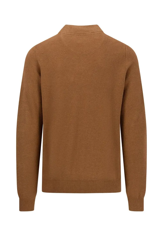 Sale Men FYNCHHATTON Parting Jacket Made Of The Finest Structural Knit Say Greenwalnut Brownnavy Sale Men FYNCHHATTON Parting Jacket Made Of The Finest Structural Knit Say Greenwalnut Brownnavy