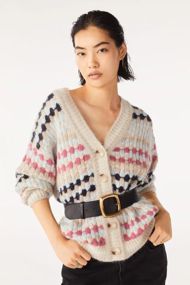 Salto03970s Style Cardigan Clothing Baandsh Sweaters and Cardigans