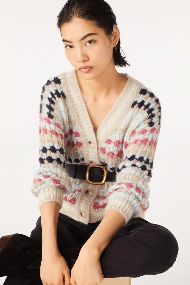 Salto03970s Style Cardigan Clothing Baandsh Sweaters and Cardigans