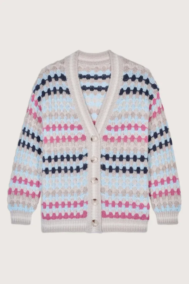 Salto03970s Style Cardigan Clothing Baandsh Sweaters and Cardigans
