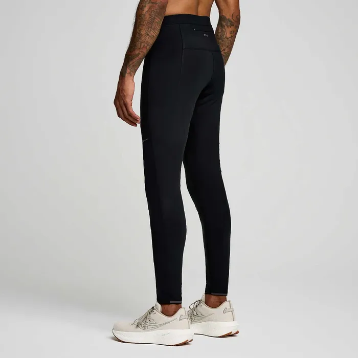 Saucony Bottoms Men Men8217s Hurricane Tight Black