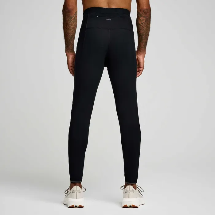 Saucony Bottoms Men Men8217s Hurricane Tight Black
