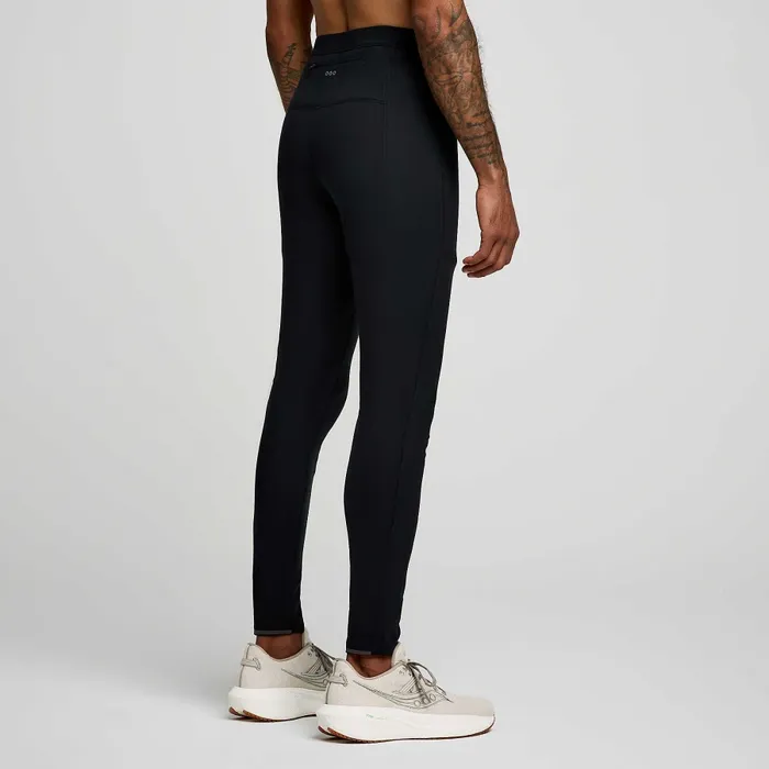 Saucony Bottoms Men Men8217s Hurricane Tight Black