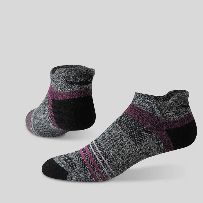 Saucony Inferno Merino Wool Blend No Show 3Pack Sock Pink MenWomen Socks Saucony Inferno Merino Wool Blend No Show 3Pack Sock Pink MenWomen Socks