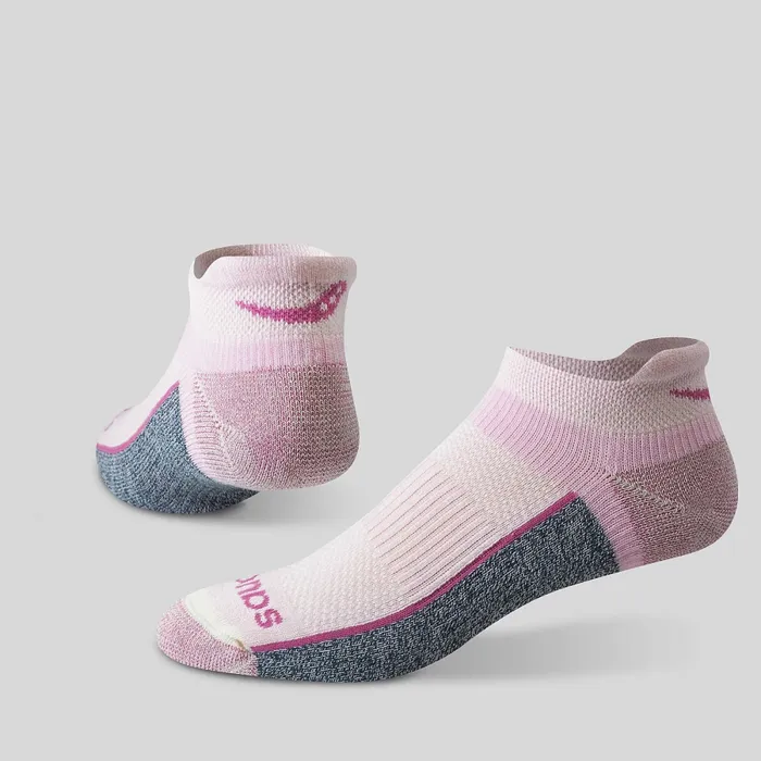 Saucony Inferno Merino Wool Blend No Show 3Pack Sock Pink MenWomen Socks Saucony Inferno Merino Wool Blend No Show 3Pack Sock Pink MenWomen Socks
