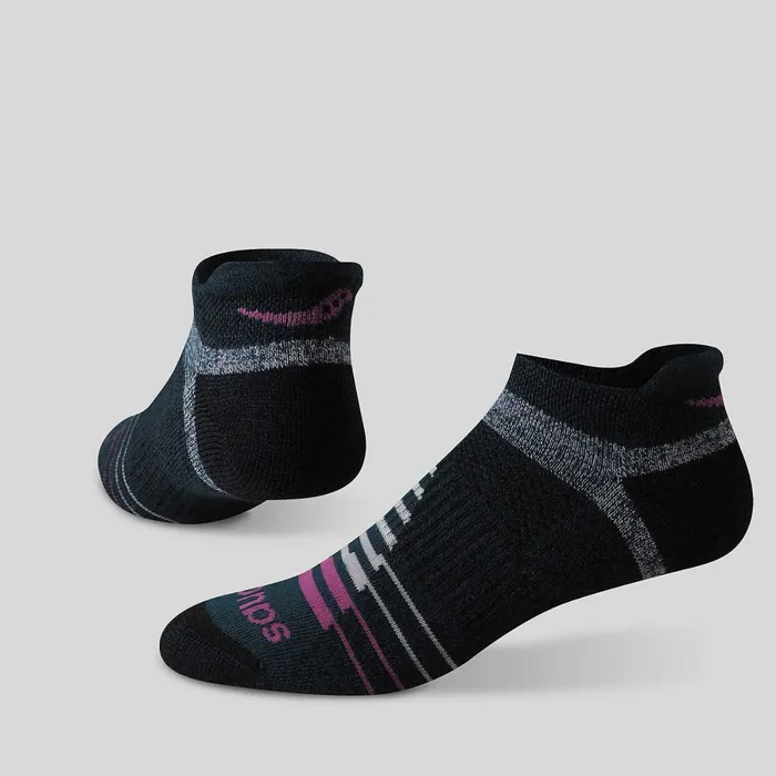 Saucony Inferno Merino Wool Blend No Show 3Pack Sock Pink MenWomen Socks Saucony Inferno Merino Wool Blend No Show 3Pack Sock Pink MenWomen Socks