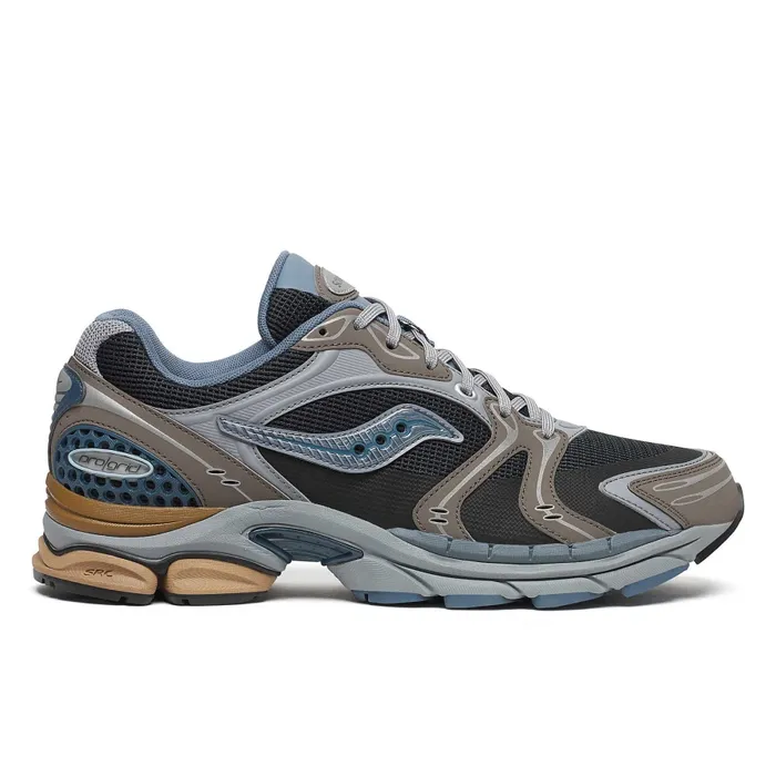 Saucony ProGrid Triumph 4 Winter Tech Caviar Morel MenWomen Lifestyle