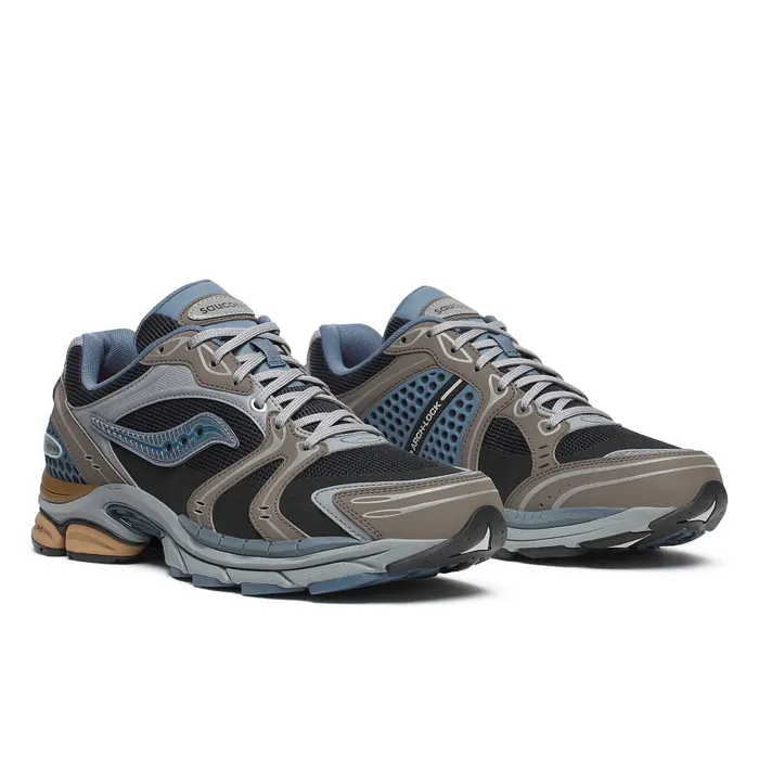 Saucony ProGrid Triumph 4 Winter Tech Caviar Morel MenWomen Lifestyle Saucony ProGrid Triumph 4 Winter Tech Caviar Morel MenWomen Lifestyle