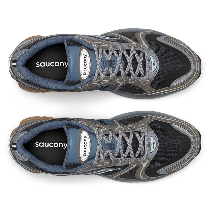 Saucony ProGrid Triumph 4 Winter Tech Caviar Morel MenWomen Lifestyle Saucony ProGrid Triumph 4 Winter Tech Caviar Morel MenWomen Lifestyle