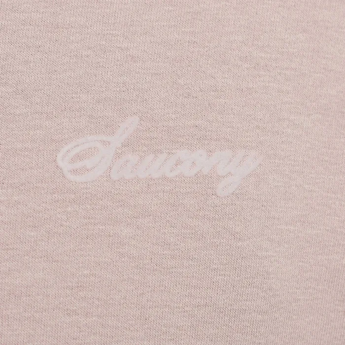 Saucony Tops Women Recovery Crew Dove Graphic