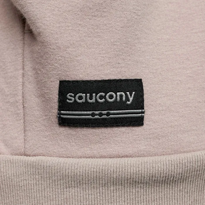 Saucony Tops Women Recovery Crew Dove Graphic
