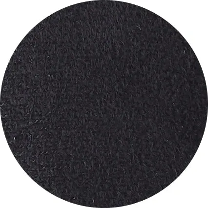 Savile Row Company Black Microsuede Moccasin Slippers Black Men Slippers