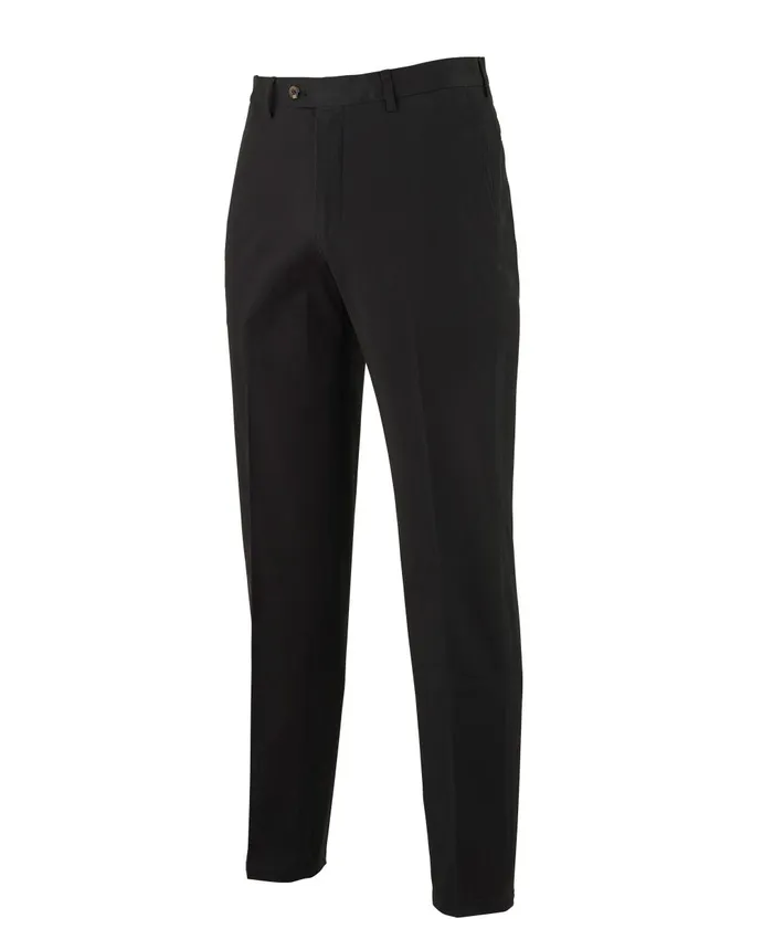 Savile Row Company Black Stretch Cotton Classic Fit Flat Front Chinos Black Men Chinos And Shorts Savile Row Company Black Stretch Cotton Classic Fit Flat Front Chinos Black Men Chinos And Shorts