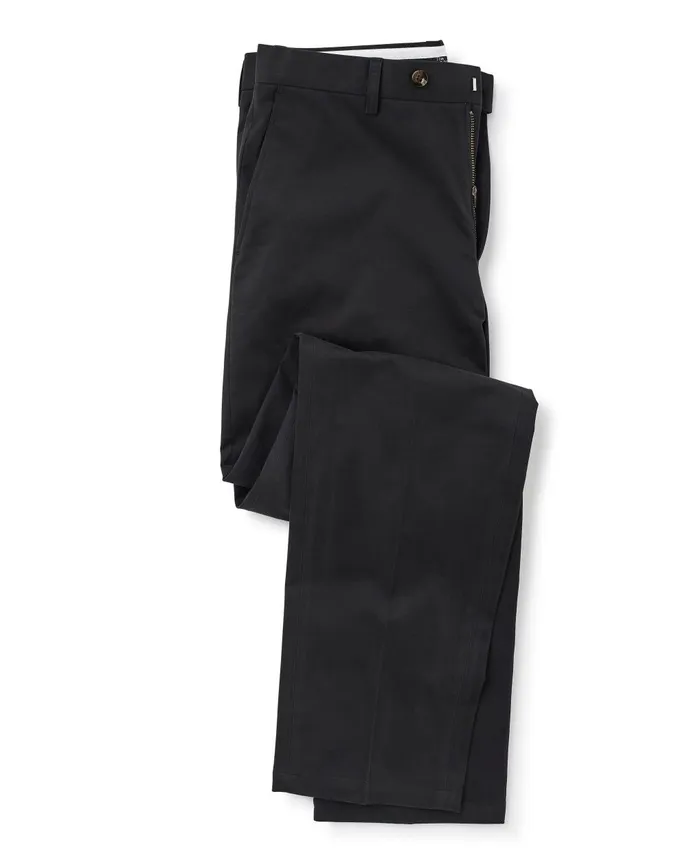 Savile Row Company Black Stretch Cotton Classic Fit Flat Front Chinos Black Men Chinos And Shorts Savile Row Company Black Stretch Cotton Classic Fit Flat Front Chinos Black Men Chinos And Shorts
