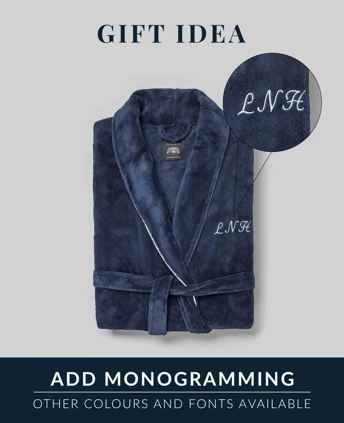 Savile Row Company Dark Grey Fleece Supersoft Dressing Gown Grey Fleece Men Dressing Gowns and Robes Savile Row Company Dark Grey Fleece Supersoft Dressing Gown Grey Fleece Men Dressing Gowns and Robes