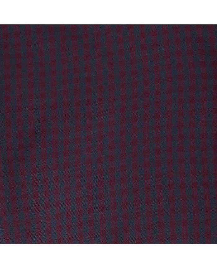 Savile Row Company Navy Maroon Slim Fit Gingham Oxford Shirt Burgundy Check Men Casual Shirts Savile Row Company Navy Maroon Slim Fit Gingham Oxford Shirt Burgundy Check Men Casual Shirts