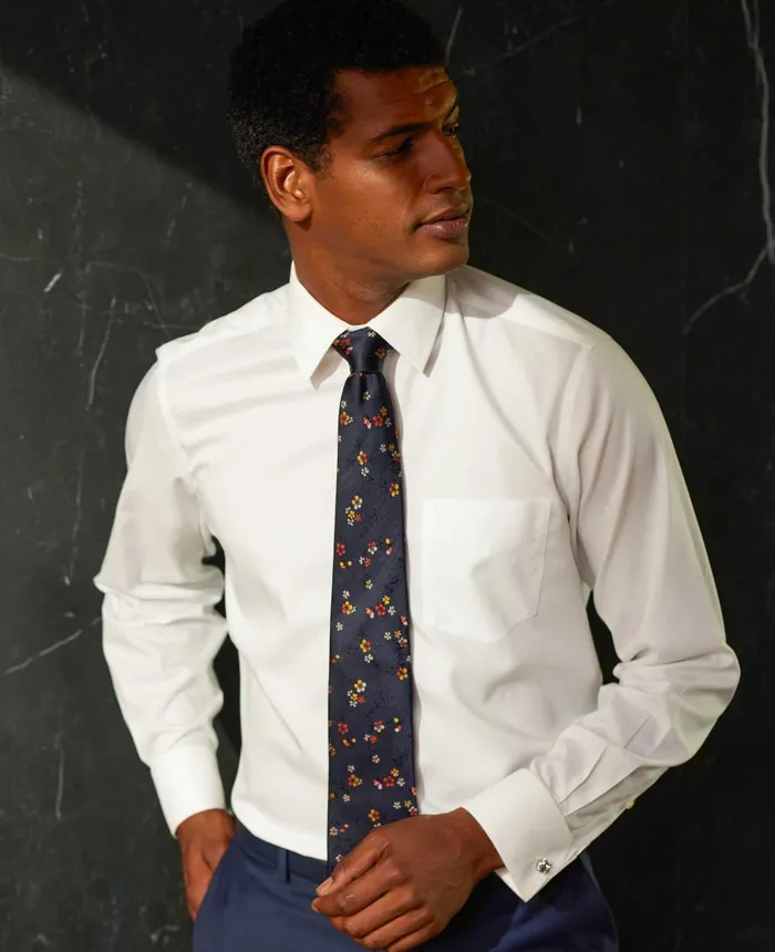 Savile Row Company Navy Multi Flower Pattern Silk Tie Navy Multi Flower Men Silk Ties Savile Row Company Navy Multi Flower Pattern Silk Tie Navy Multi Flower Men Silk Ties