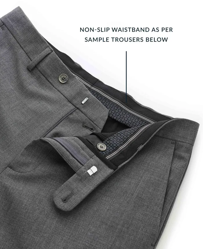 Savile Row Company Navy Stripe DoubleBreasted Suit Men Tailored Suits