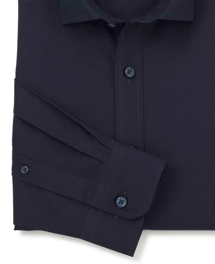 Savile Row Company Navy Twill Slim Fit Smart Casual Shirt 8211 Single Cuff Men Casual Shirts Savile Row Company Navy Twill Slim Fit Smart Casual Shirt 8211 Single Cuff Men Casual Shirts