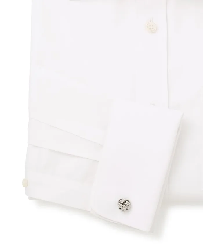 Savile Row Company White Poplin Classic Fit NonIron Formal Shirt 8211 Single Or Double Cuff Men NonIron Shirts Savile Row Company White Poplin Classic Fit NonIron Formal Shirt 8211 Single Or Double Cuff Men NonIron Shirts