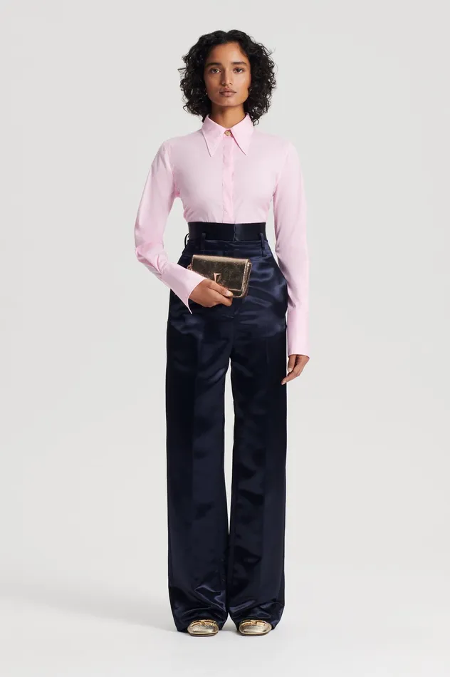 Scanlan Theodore COTTON SHIRT PINK Women Shirts