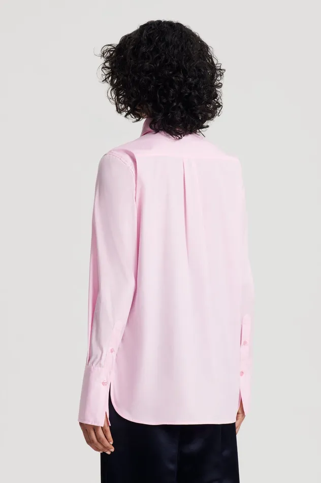 Scanlan Theodore COTTON SHIRT PINK Women Shirts Scanlan Theodore COTTON SHIRT PINK Women Shirts