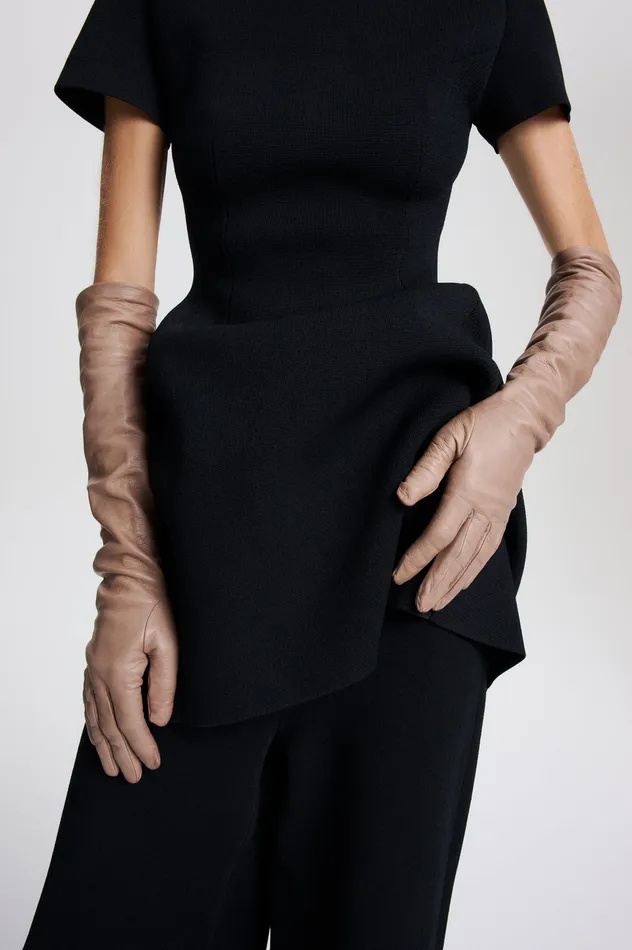Scanlan Theodore CREPE KNIT TROUSER BLACK Women Trousers Scanlan Theodore CREPE KNIT TROUSER BLACK Women Trousers
