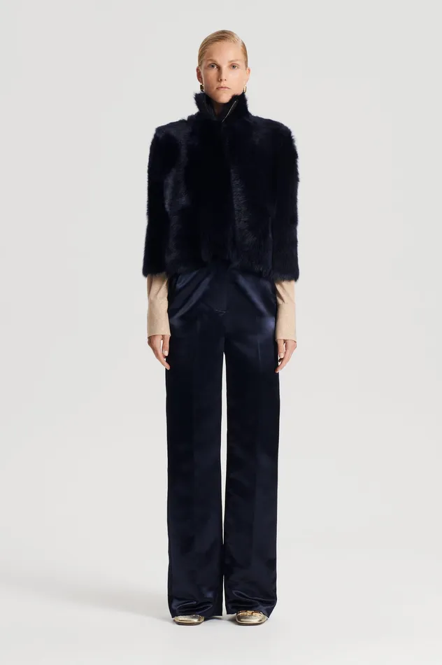 Scanlan Theodore TOSCANA CAPE NAVY Women Jackets