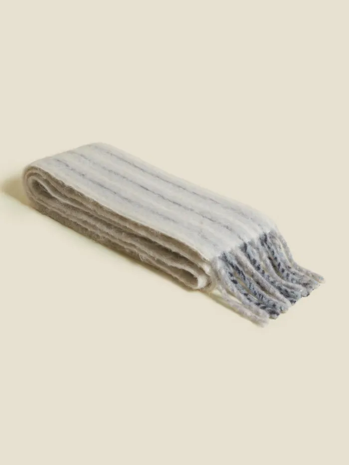 Scarves WomenMen Holzweiler Aster XXS 240 Lt Blue Stripe