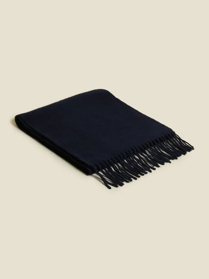 Scarves WomenMen Holzweiler Dipper Solid S Navy