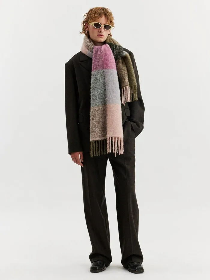 Scarves WomenMen Holzweiler Ibisco Check M Estelle