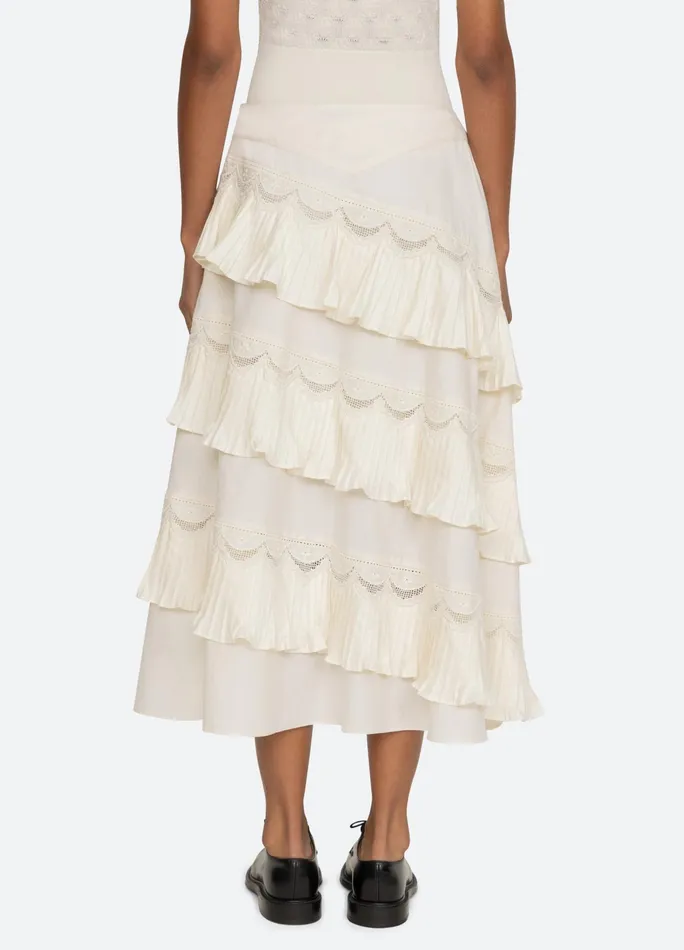 Sea New York Bottoms Antonina Skirt Cream 8211 Women